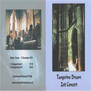 Tangerine Dream - Zeit Concert FLAC