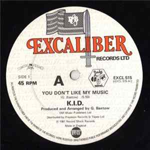 K.I.D. - You Don't Like My Music FLAC