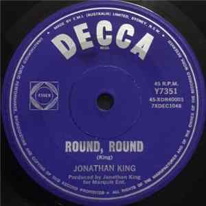 Jonathan King - Round, Round FLAC