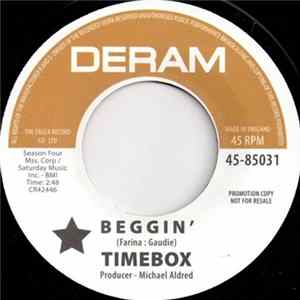 Timebox / The Quik - Beggin' / Bert's Apple Crumble FLAC