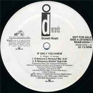 Donell Rush - If Only You Knew FLAC