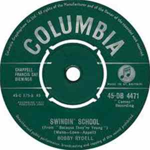 Bobby Rydell - Ding-A-Ling FLAC