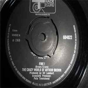 The Crazy World Of Arthur Brown - Fire ! FLAC