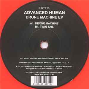 Advanced Human - Drone Machine EP FLAC