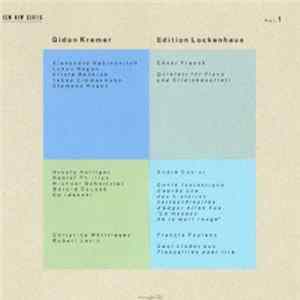 Gidon Kremer - Edition Lockenhaus Vol. 1/2 FLAC