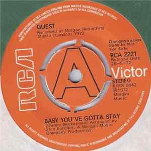 Guest - Baby You've Gotta Stay FLAC