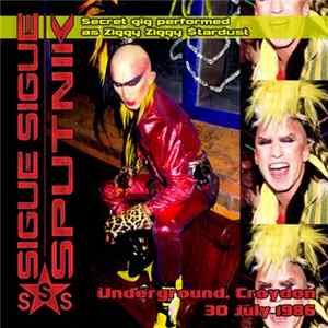 Sigue Sigue Sputnik - Underground, Croydon - 30 July 1986 FLAC