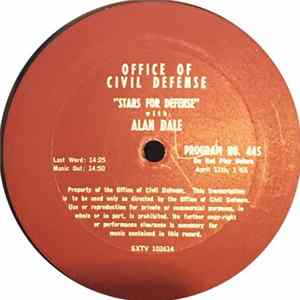 Alan Dale, Sylvia Syms - "Stars For Defense" Program No. 445/ Program No. 446 FLAC