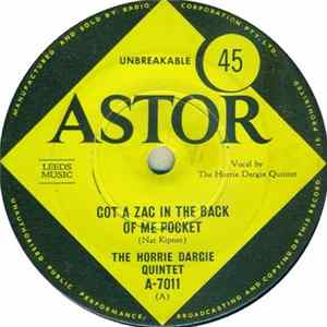 The Horrie Dargie Quintet - Got A Zack In The Back Of Me Pocket FLAC