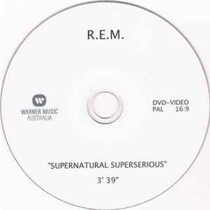 R.E.M. - Supernatural Superserious FLAC
