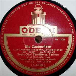 Sven-Olof Sandberg - Die Zauberflöte FLAC