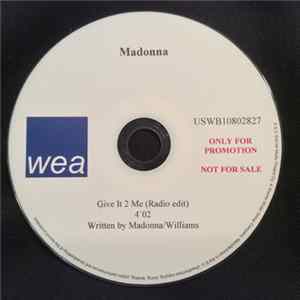 Madonna - Give It 2 Me FLAC