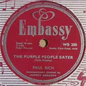 Paul Rich - The Purple People Eater / The Book Of Love FLAC