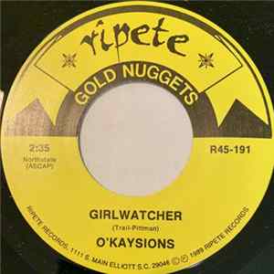The O'Kaysions / The Esquires - Girl Watcher / Get On Up FLAC