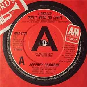 Jeffrey Osborne - I Really Don't Need No Light FLAC