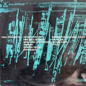 Paul Hindemith, Fine Arts Quartet, New York Woodwind Quintet, Harold Siegel, Irving Ilmer - Oktett (1957/58) / Sonate Für Bratsche Allein Op. 25, Nr. 1 FLAC
