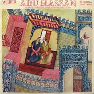 Weber / Ingeborg Hallstein, Peter Schreier, Theo Adam - Abu Hassan FLAC