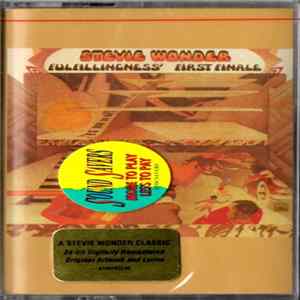 Stevie Wonder - Fulfillingness' First Finale FLAC