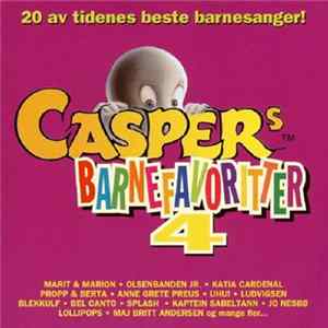 Various - Caspers Barnefavoritter 4 FLAC