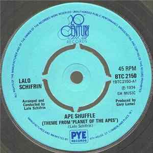 Lalo Schifrin - Ape Shuffle (Theme From "Planet Of The Apes") / Escape From Tomorrow FLAC