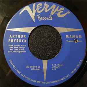 Arthur Prysock - Mamam / No Sun Today FLAC