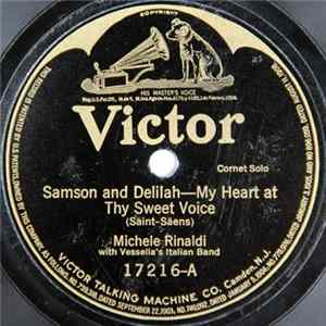 Michele Rinaldi / Victor Brass Quartet - Samson And Delilah-My Heart At Thy Sweet Voice / Farewell To The Forest & Spring Song FLAC