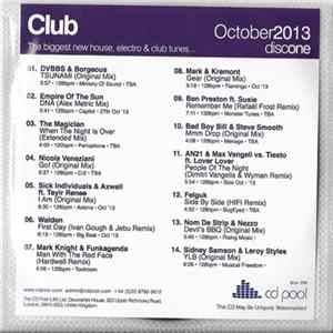 Various - CD Pool Club October 2013 FLAC