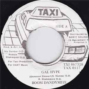 Boom Dandimite - Gal Hype FLAC