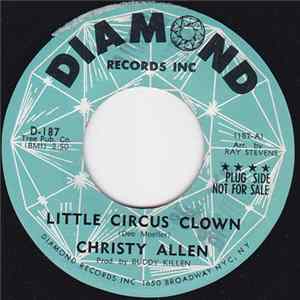Christy Allen - Little Circus Clown / Don't Let The Sun Go Down On You FLAC