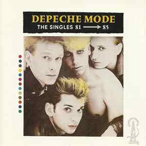 Depeche Mode - The Singles 81→ 85 FLAC