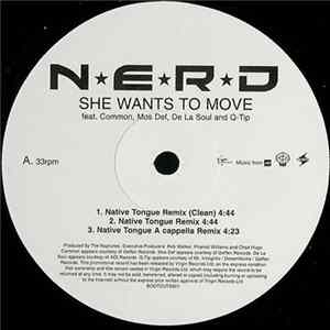 NERD - She Wants To Move FLAC
