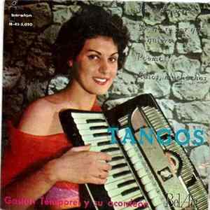 Gaston Temporel Y Su Acordeón - Tangos FLAC