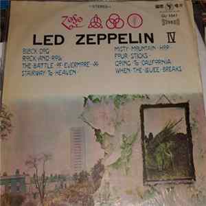 Led Zeppelin - Led Zeppelin IV FLAC