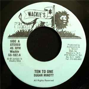 Sugar Minott - Ten To One FLAC