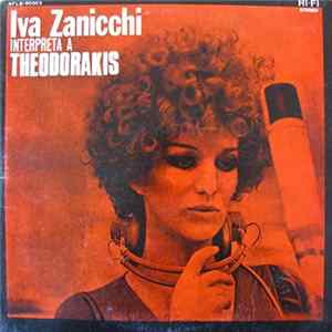 Iva - Iva Zanicchi Interpreta A Theodorakis FLAC