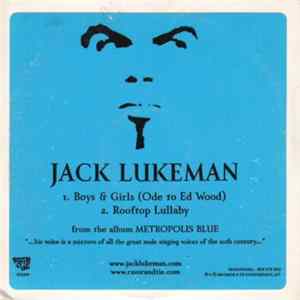 Jack Lukeman - Boys & Girls (Ode To Ed Wood) FLAC