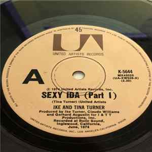 Ike And Tina Turner - Sexy Ida FLAC