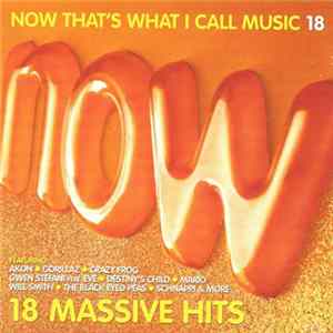 Various - Now That's What I Call Music 18 FLAC