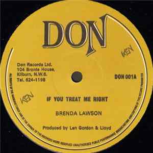 Brenda Lawson - If You Treat Me Right FLAC