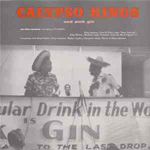 Various - Calypso Kings And Pink Gin FLAC