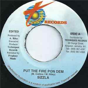 Sizzla - Put The Fire Pon Dem FLAC