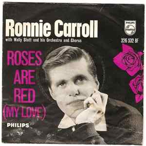 Ronnie Carroll - Roses Are Red (My Love) FLAC