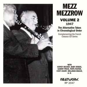Mezz Mezzrow - Volume 2 1947 (The Alternative Takes In Chronological Order) FLAC