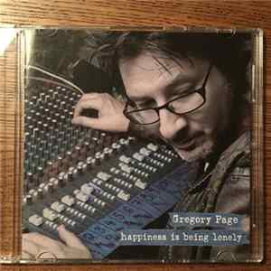 Gregory Page - Happiness is being lonely FLAC