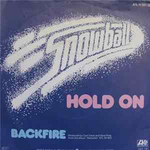 Snowball - Hold On FLAC