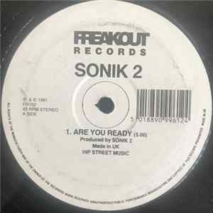 Sonik 2 - Are You Ready FLAC