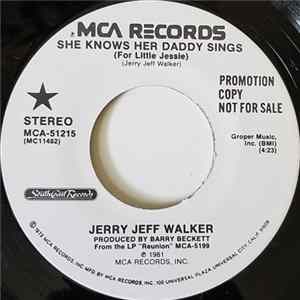 Jerry Jeff Walker - She Knows Her Daddy Sings (For Little Jessie) FLAC