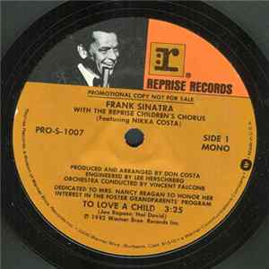 Frank Sinatra - To Love A Child FLAC