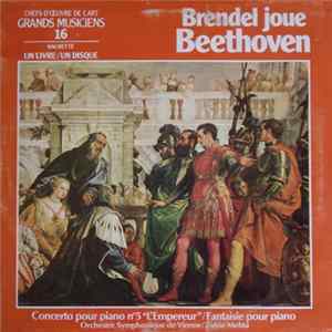 Beethoven, Brendel, Orchestre Symphonique De Vienne, Zubin Mehta - Concerto Pour Piano N° 5 "L'Empereur" / Fantaisie Pour Piano FLAC