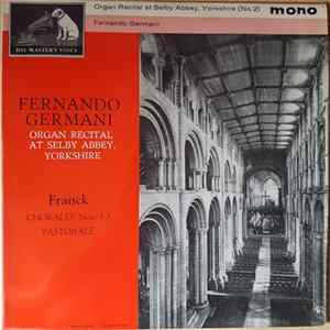 Fernando Germani - Fernando Germani, Organ Recital At Selby Abbey, Yorkshire (No. 2) FLAC